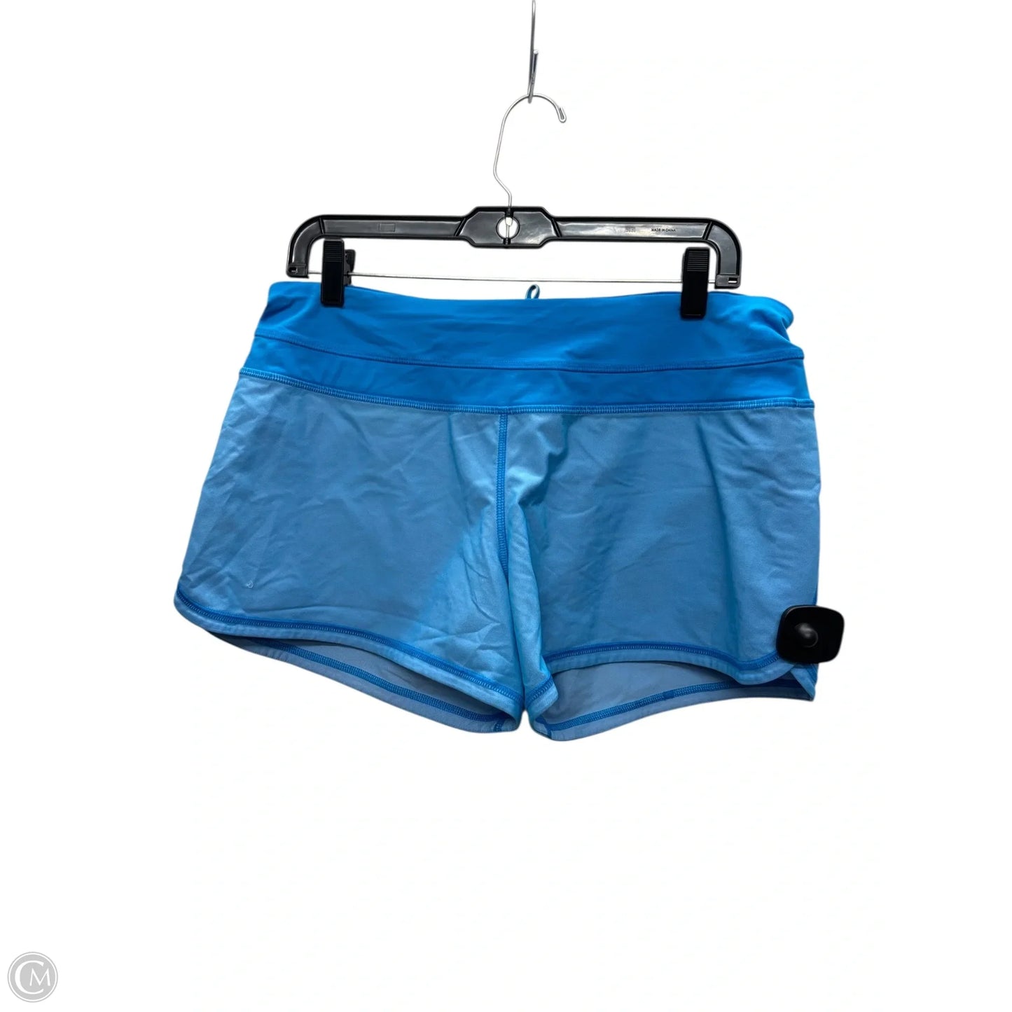 Athletic Shorts By Lululemon In Blue, Size: 10
