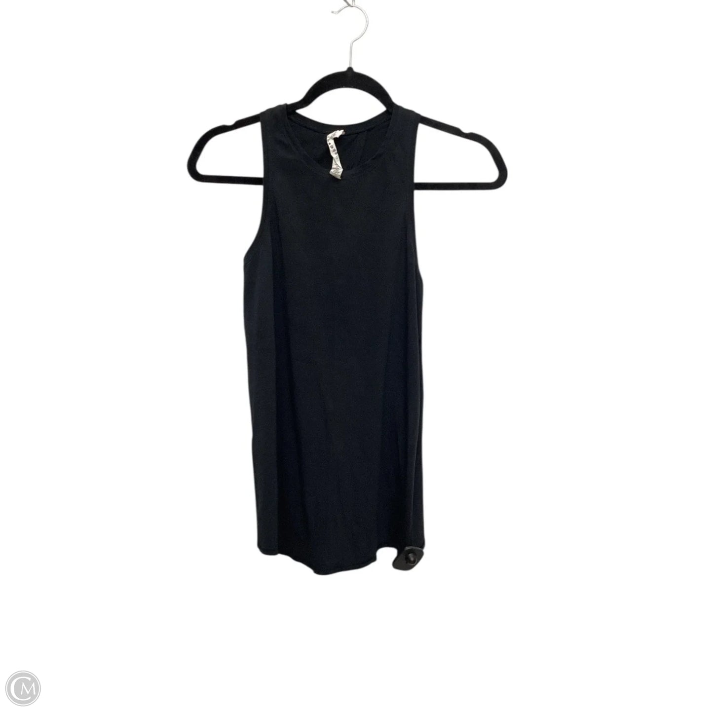 Athletic Tank Top By Lululemon In Black, Size: 2