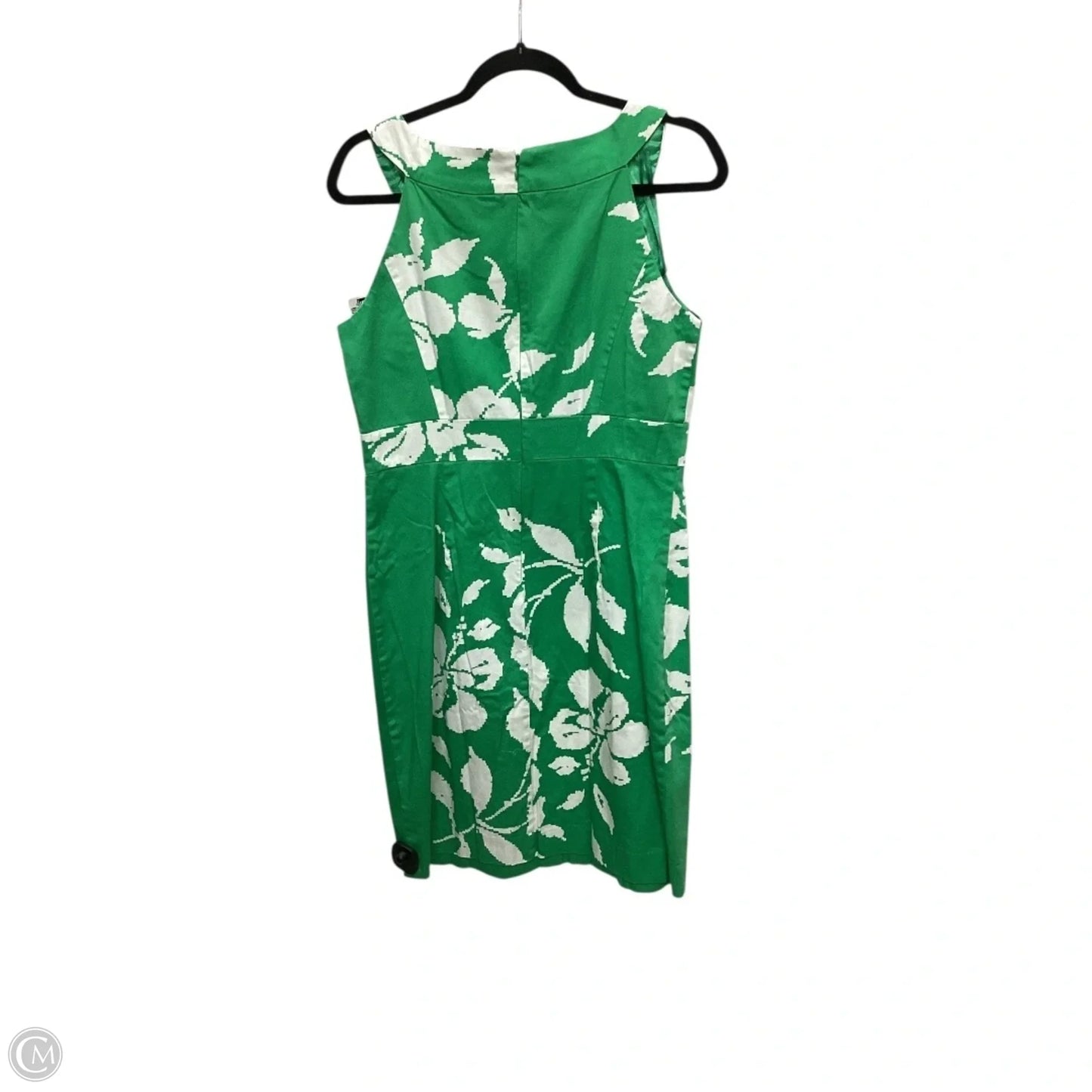 Dress Casual Midi By Studio 1 In Green, Size: 12