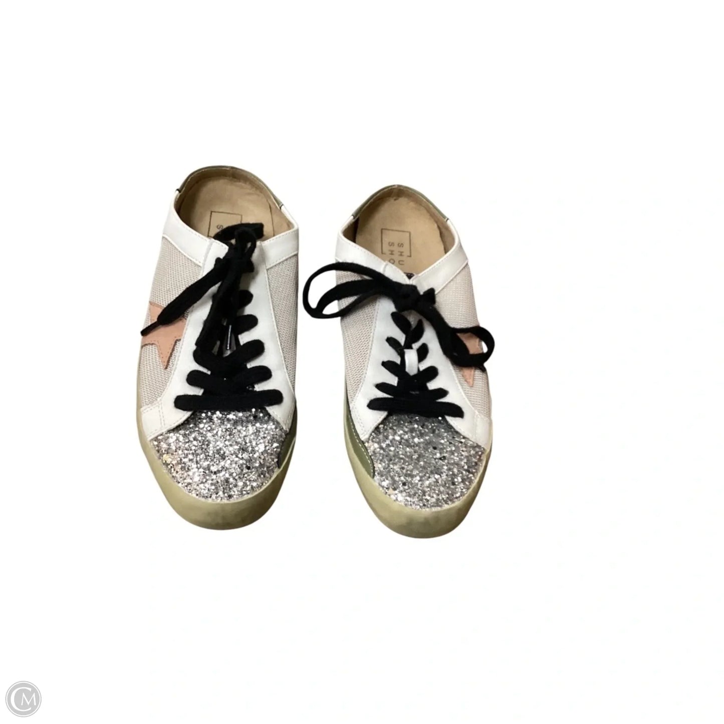 Shoes Sneakers By Shu Shop In White, Size: 7.5