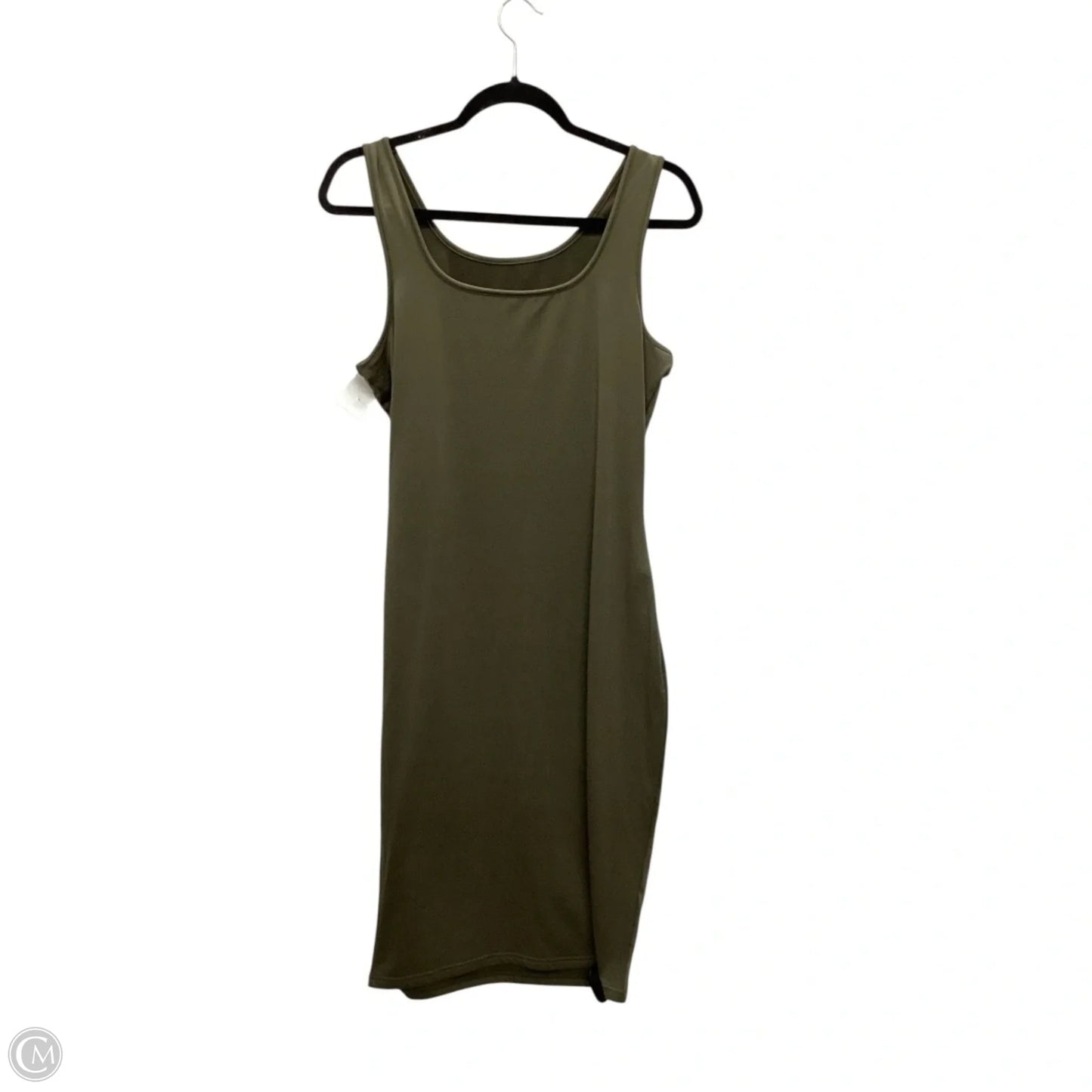 Dress Casual Maxi By Clothes Mentor In Green, Size: Xl