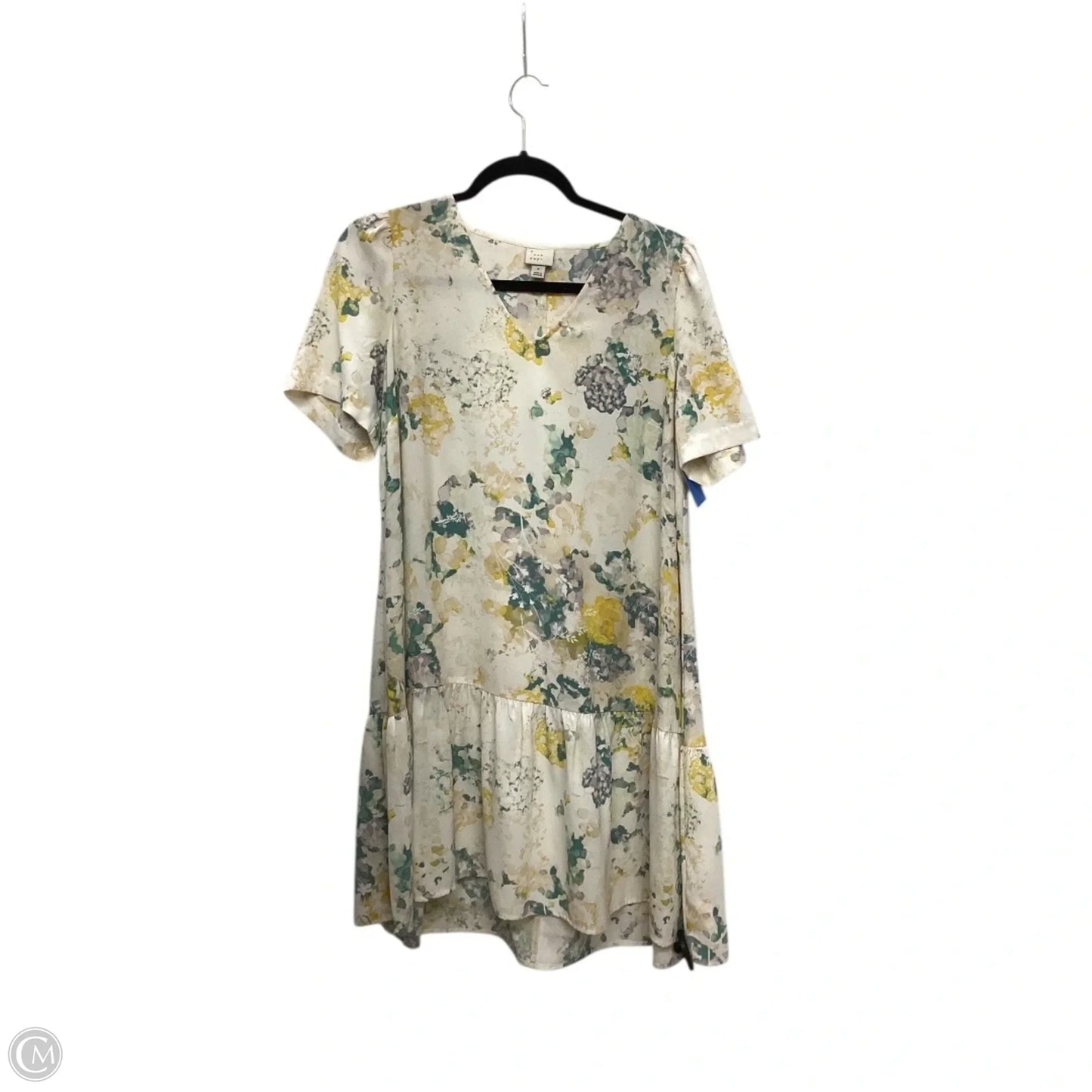 Dress Casual Midi By Coco + Jaimeson In Peach, Size: S