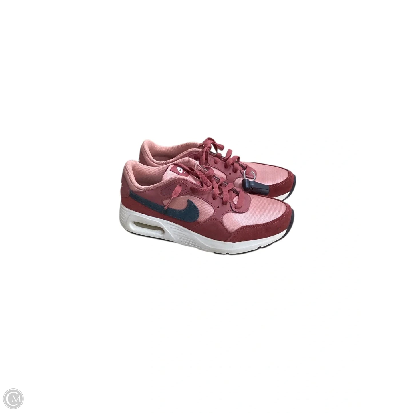 Shoes Athletic By Nike In Pink & Red, Size: 7.5