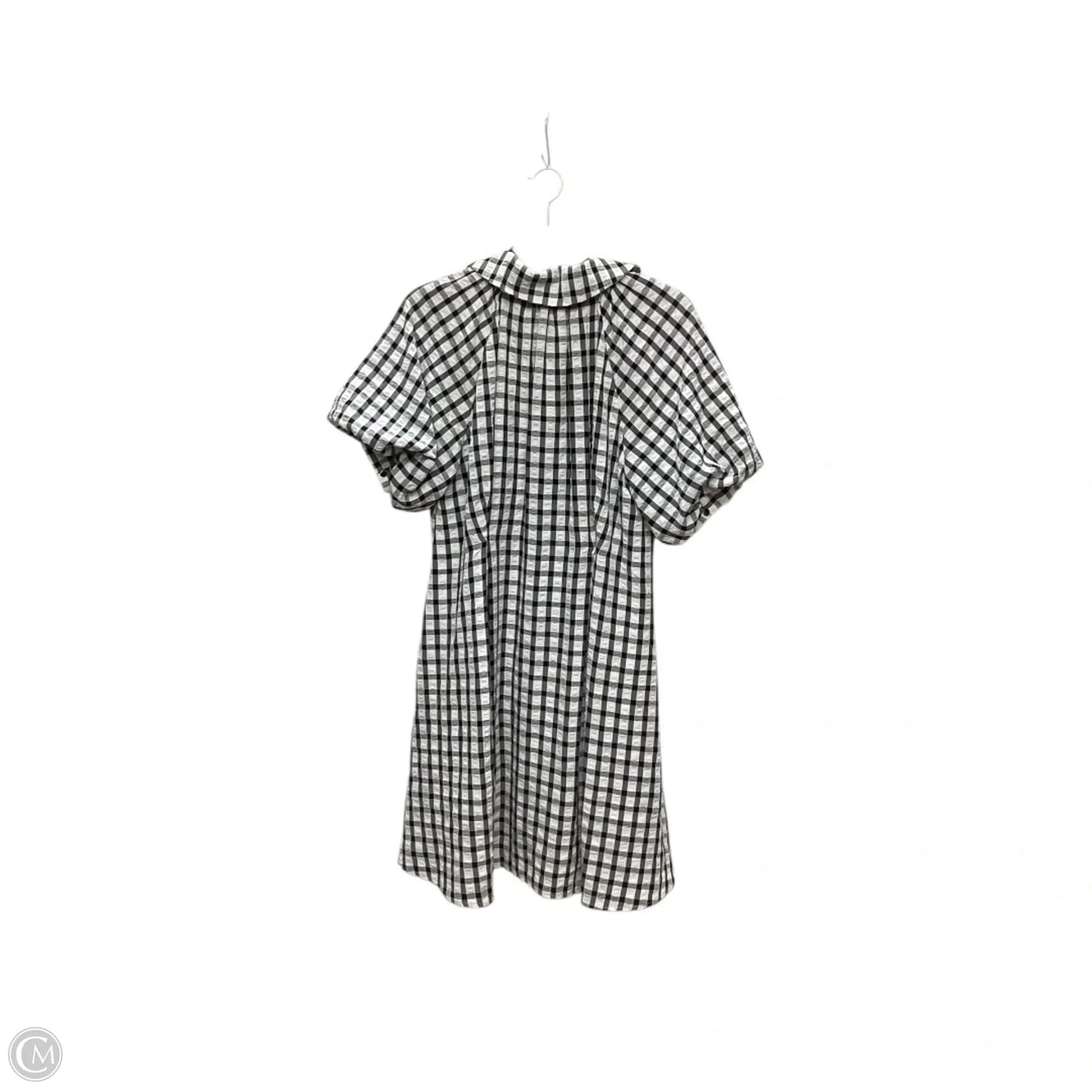 Dress Casual Short By Entro In Plaid Pattern, Size: L