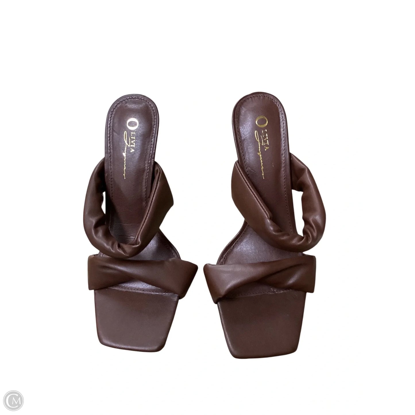 Shoes Heels Stiletto By Clothes Mentor In Brown, Size: 9