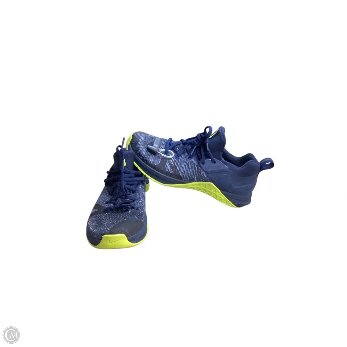 Shoes Athletic By Nike In Blue, Size: 7