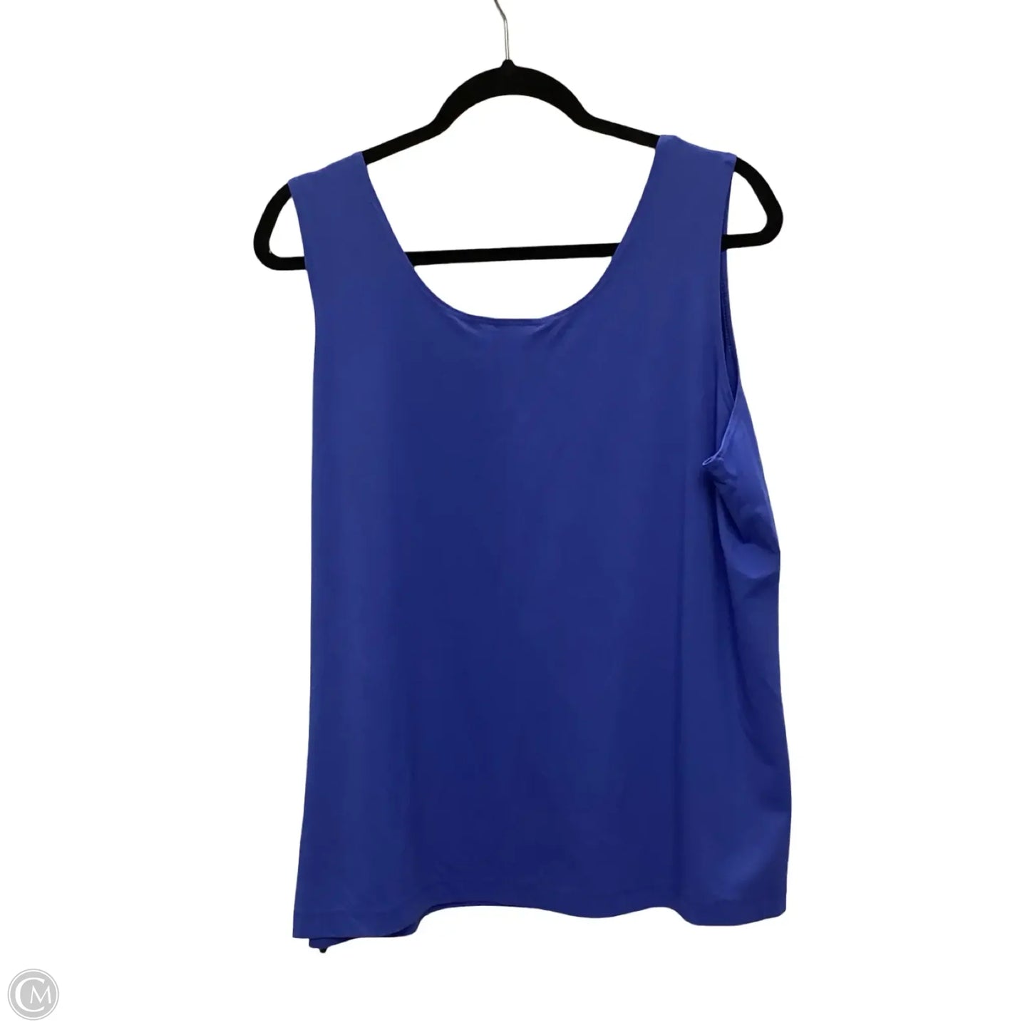 Top Sleeveless Basic By Chicos In Blue, Size: Xxl