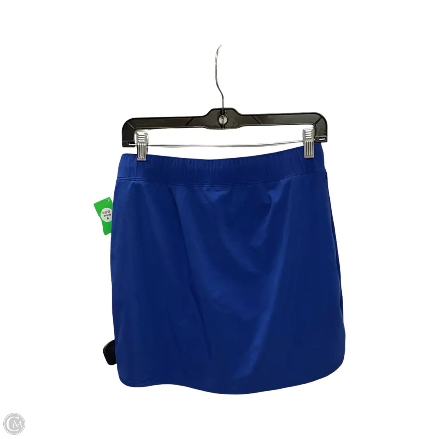 Athletic Skort By Athleta In Blue, Size: Xs