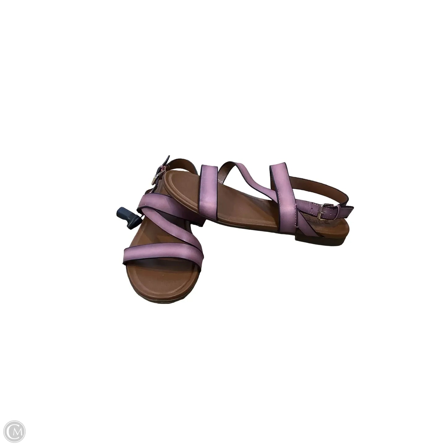 Sandals Flats By Naturalizer In Tan, Size: 7