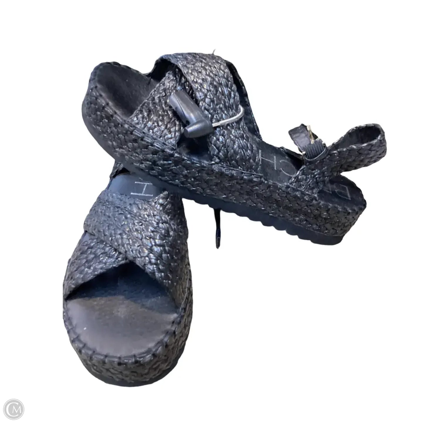Sandals Heels Platform By Matisse In Black, Size: 9