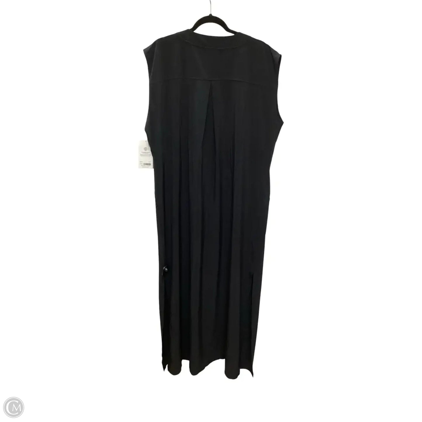 Athletic Dress By Athleta In Black, Size: Xl
