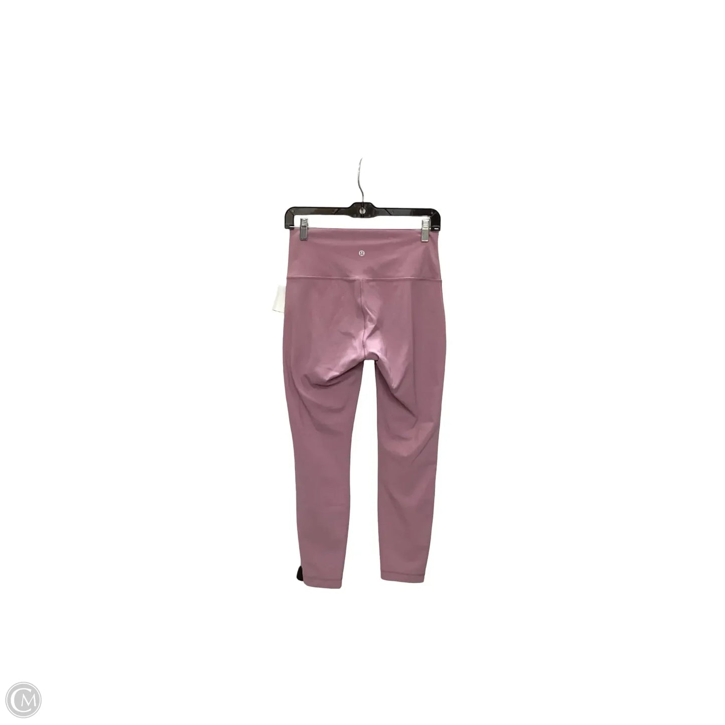 Athletic Leggings By Lululemon In Purple, Size: 8