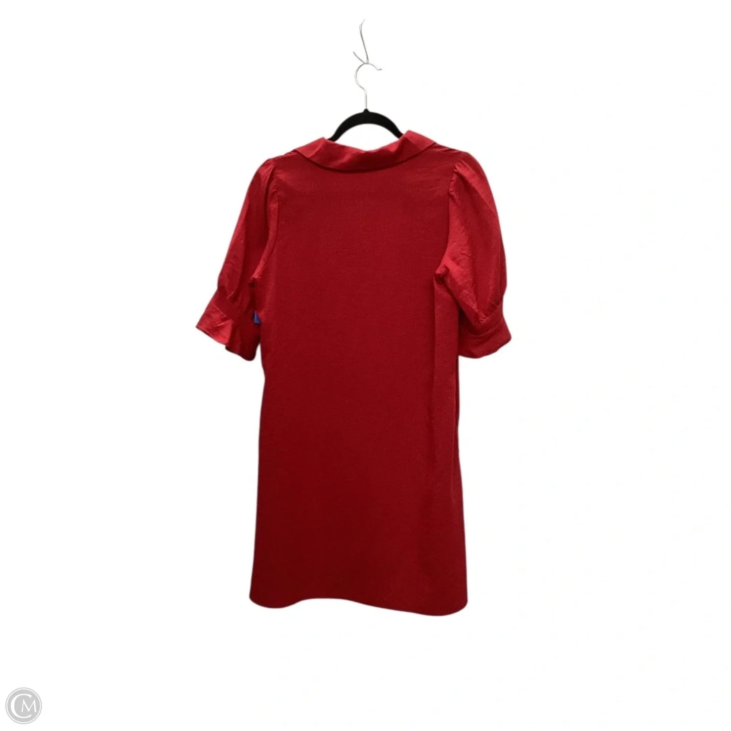 Dress Casual Short By Clothes Mentor In Red, Size: M