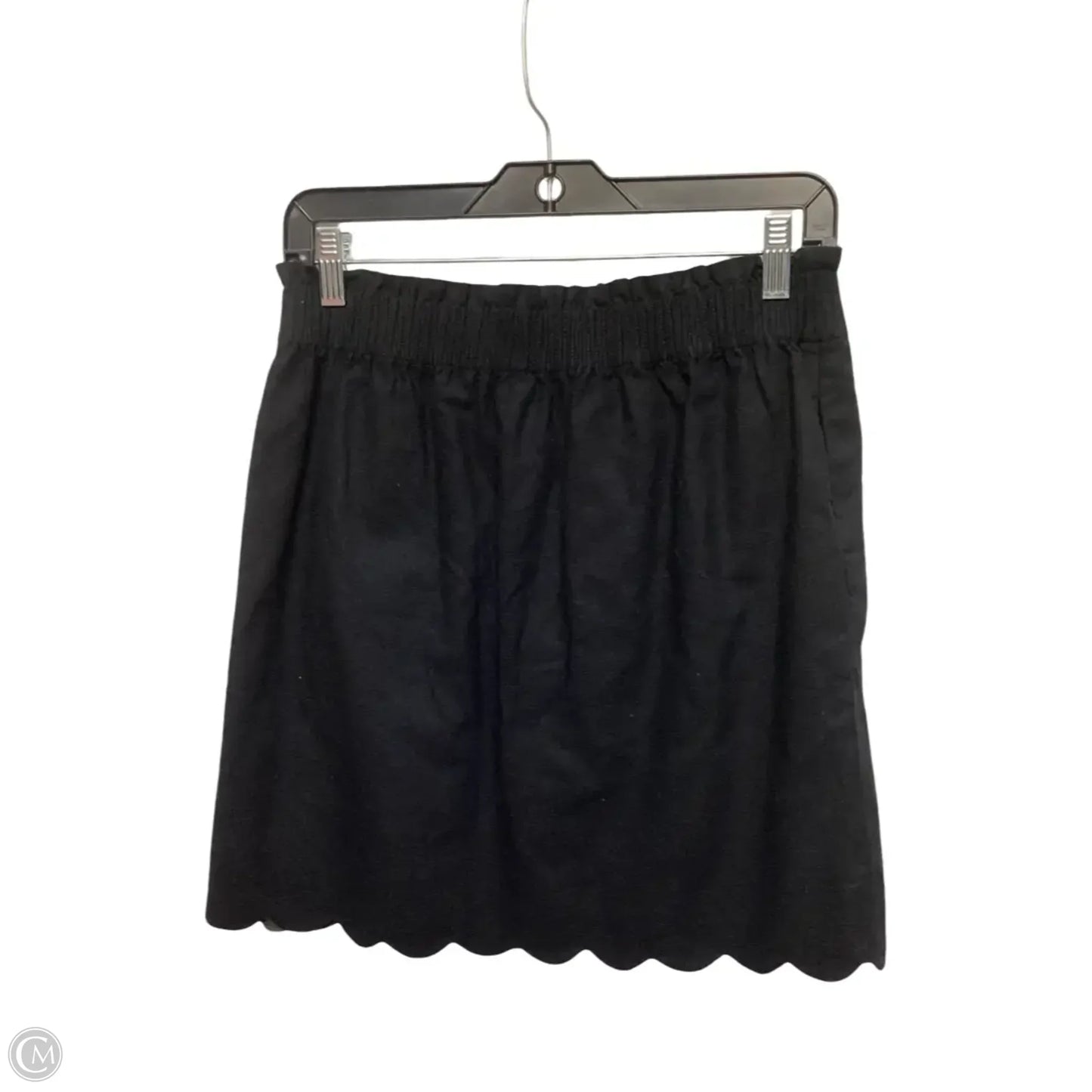 Skirt Midi By J. Crew In Black, Size: 6