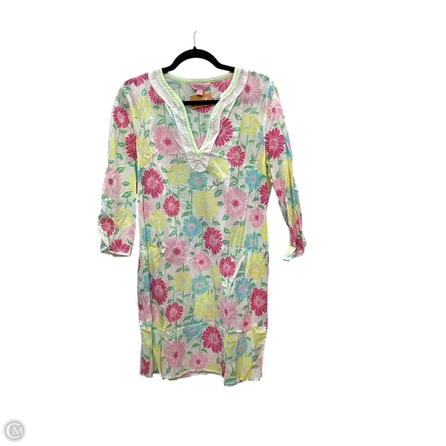 Dress Designer By Lilly Pulitzer In White, Size: M