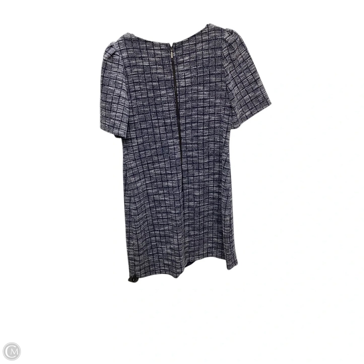 Dress Work By Calvin Klein In Blue, Size: 12
