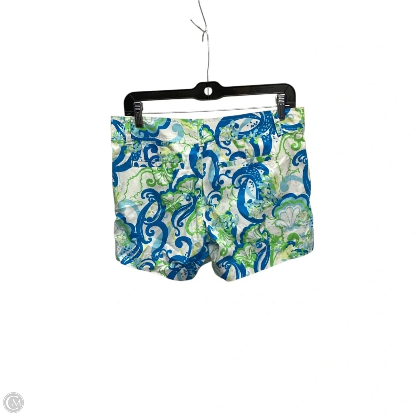 Shorts Designer By Lilly Pulitzer In Green, Size: 2