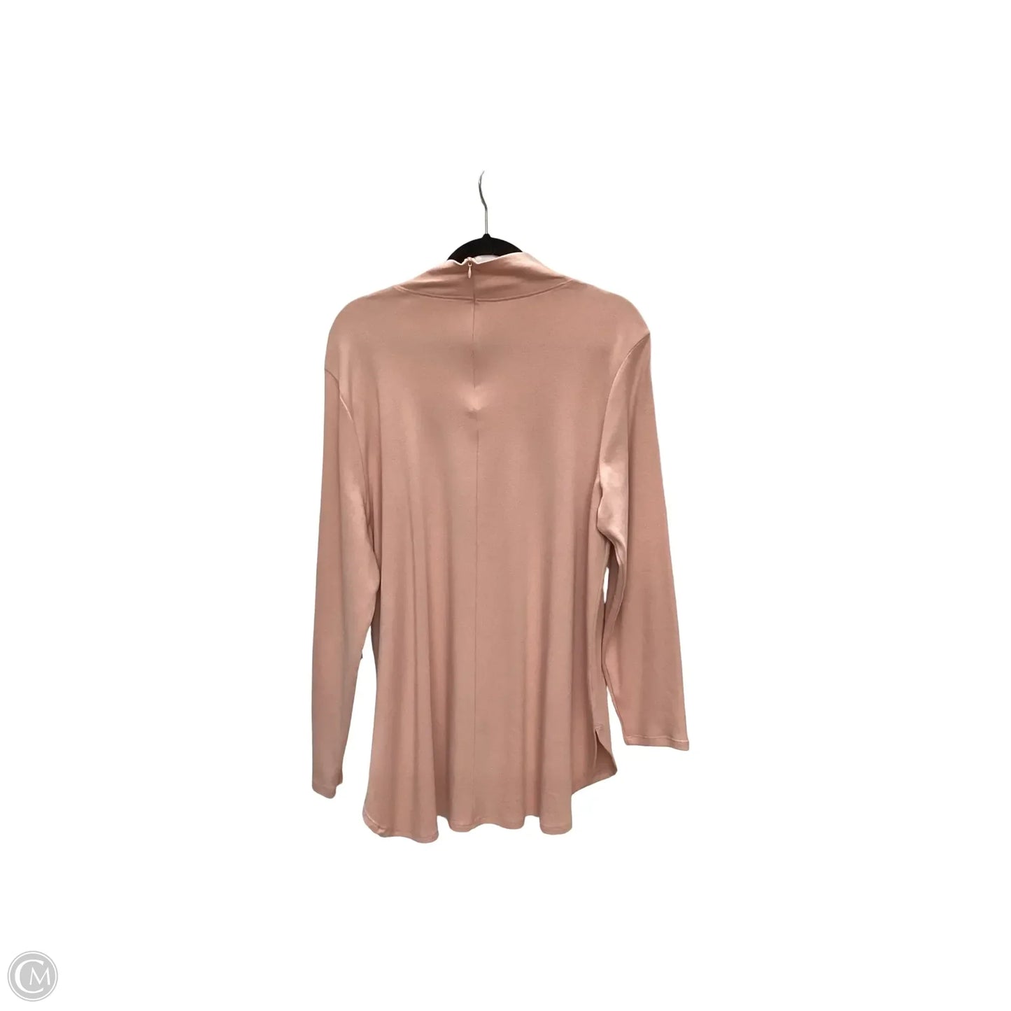 Dress Casual Midi By Chicos In Pink, Size: Xl