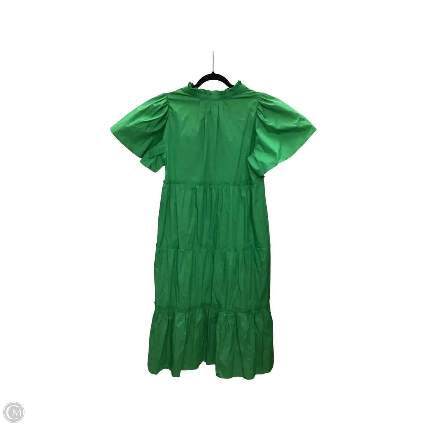 Dress Casual Maxi By Sugar Lips In Green, Size: Xs