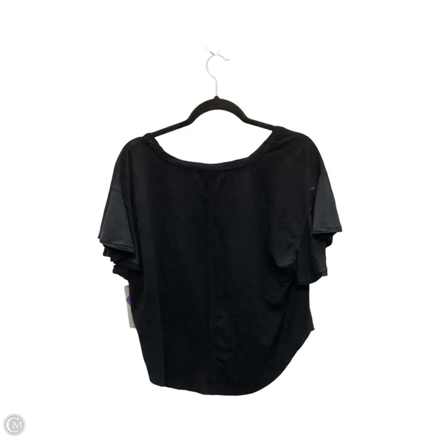 Top Short Sleeve Basic By We The Free In Black, Size: S
