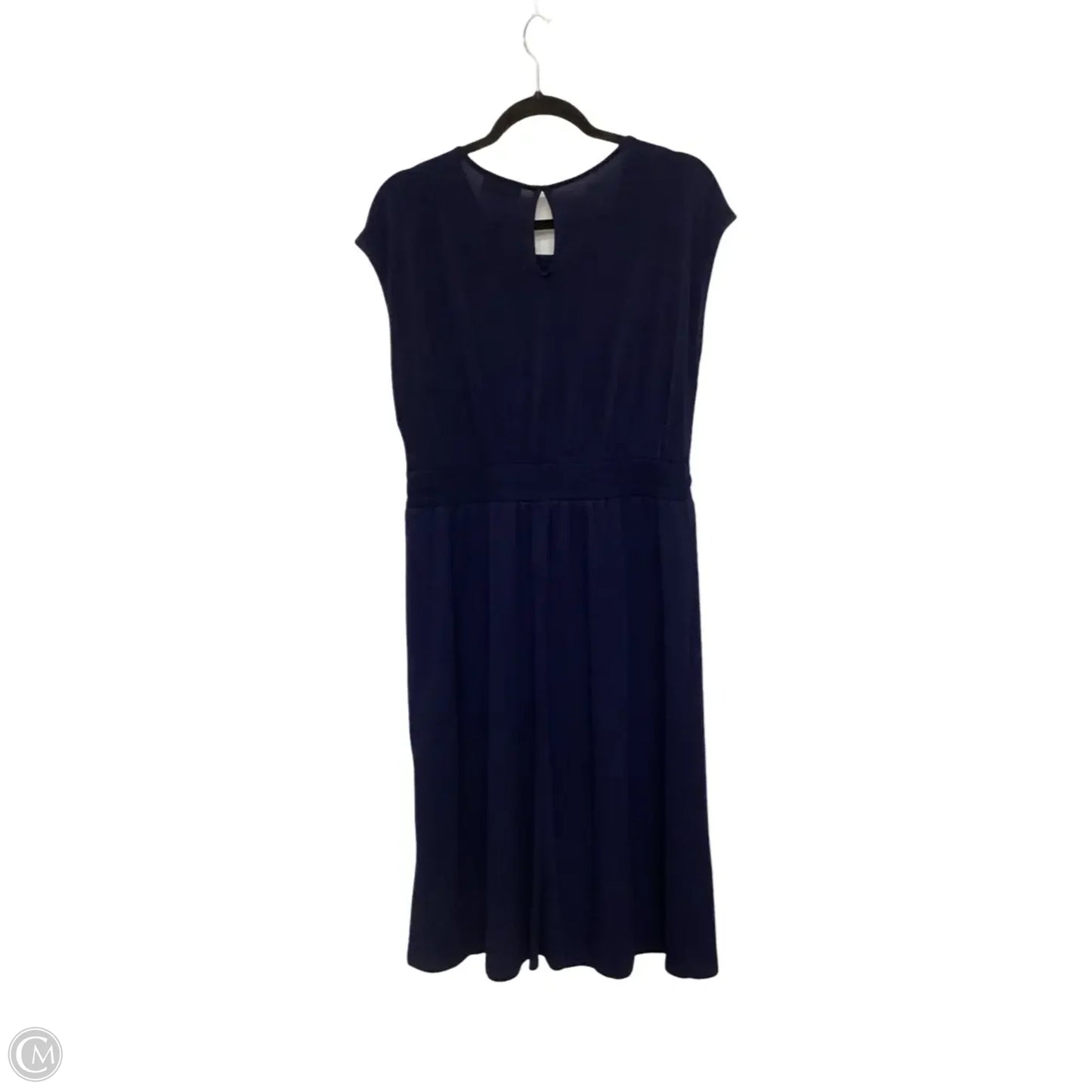 Dress Casual Midi By Betseys Boutique Shop In Navy, Size: L