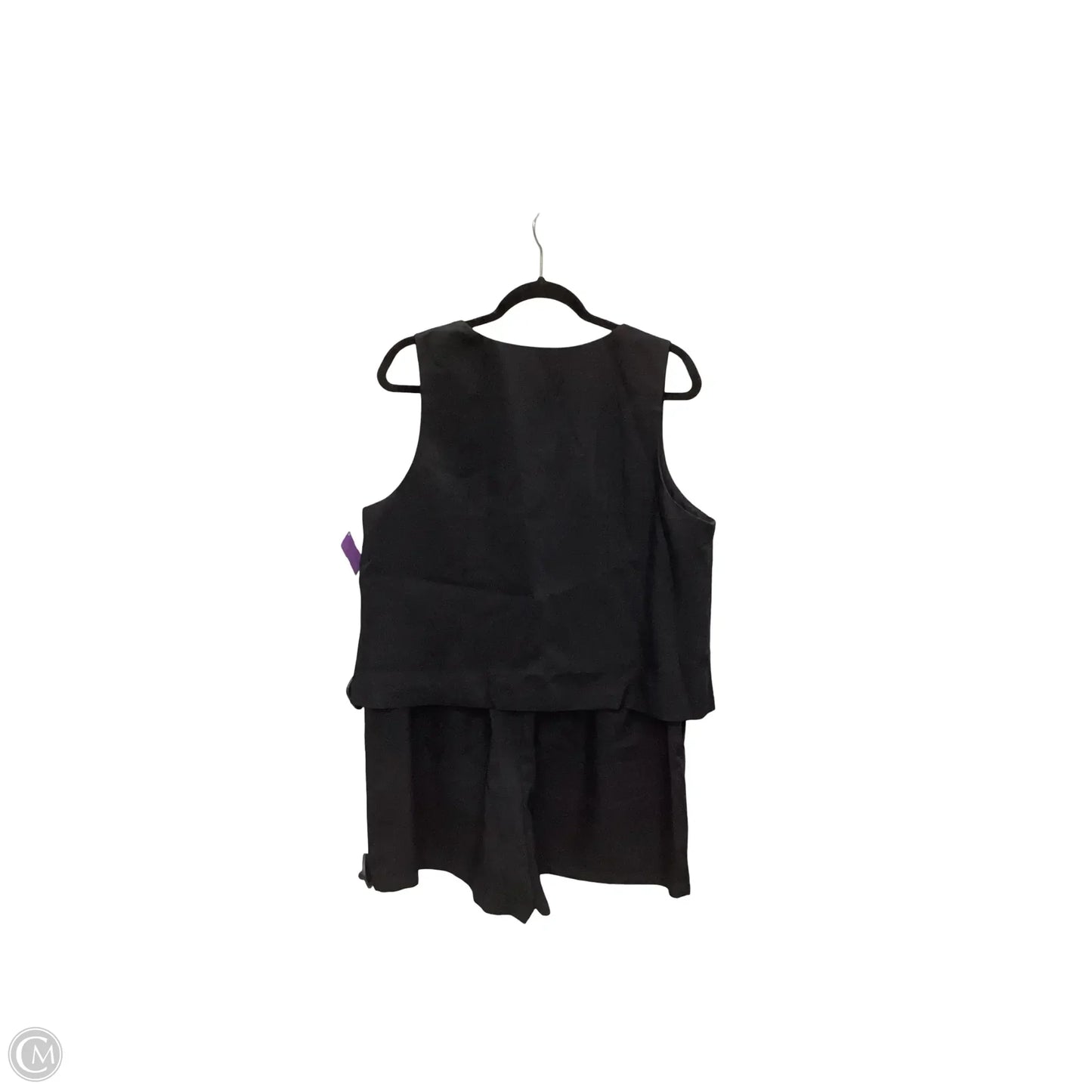 Shorts Set By Btfbm In Black, Size: Xl