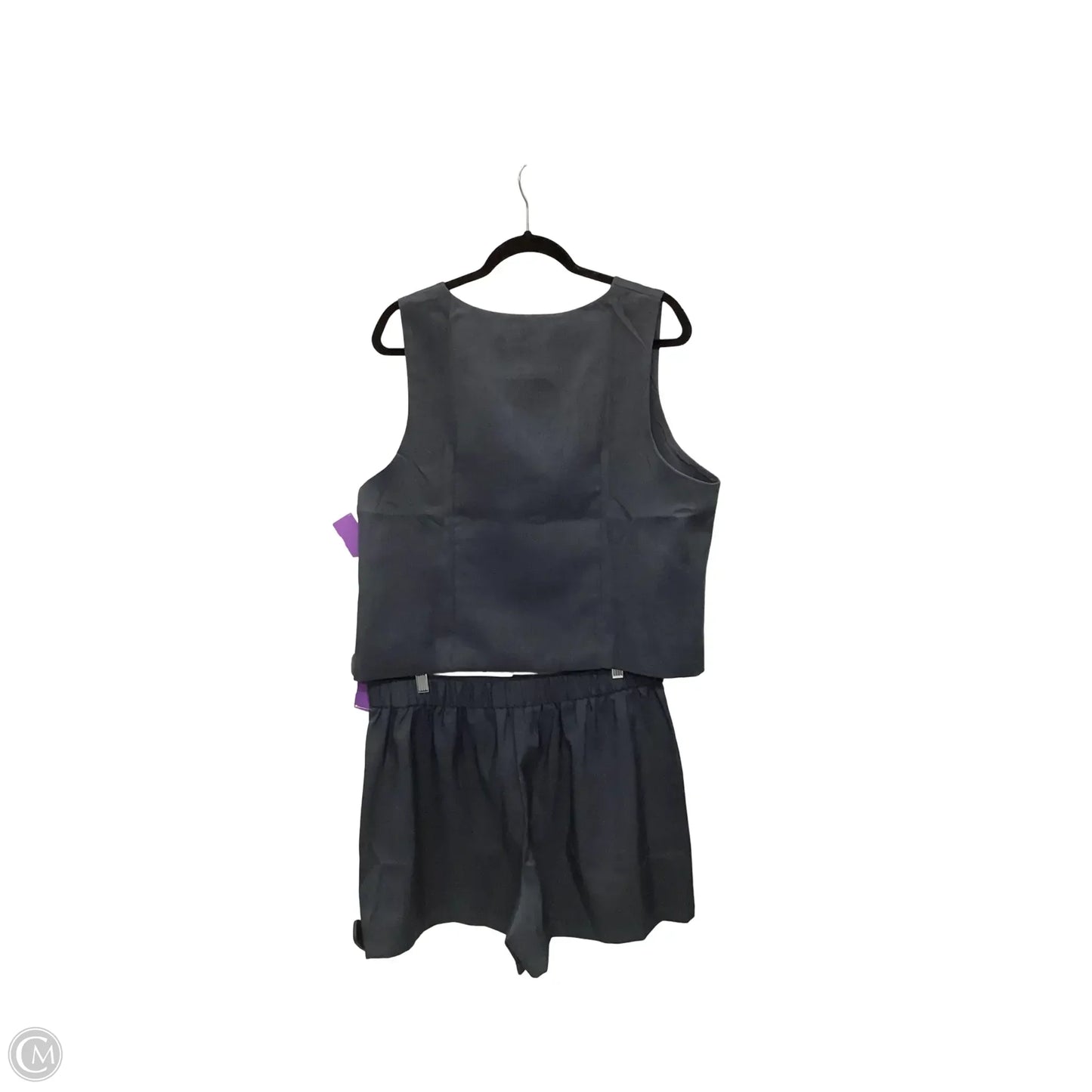 Shorts Set By Btfbm In Grey, Size: Xl