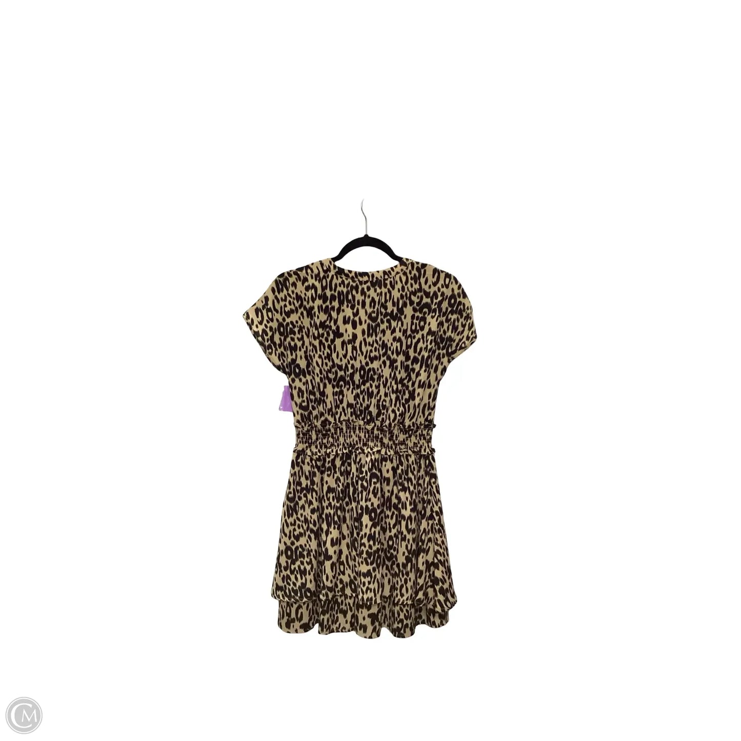 Dress Casual Short By Sienna Sky In Animal Print, Size: S