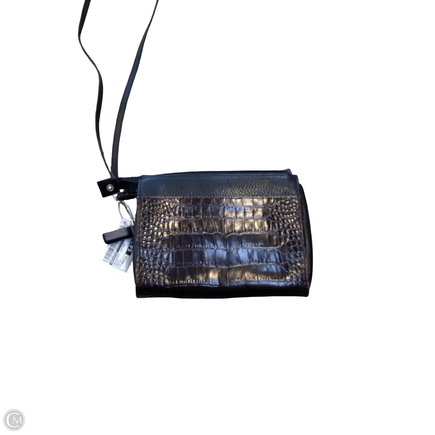 Crossbody Leather By Brighton, Size: Medium