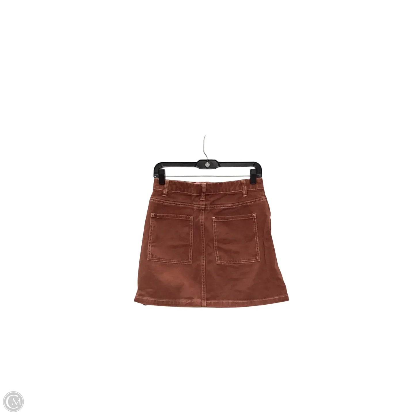 Skirt Mini & Short By Future Collective In Red, Size: 4