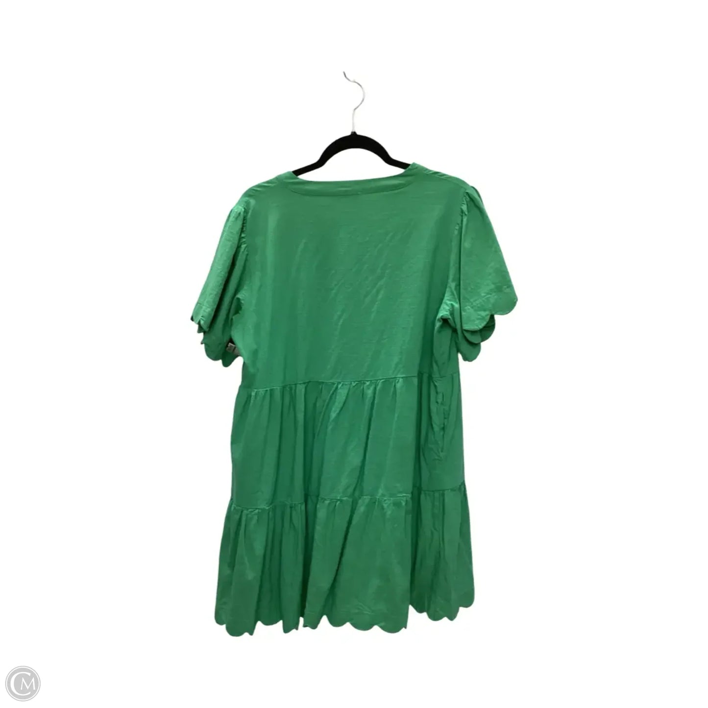 Dress Casual Short By She + Sky In Green, Size: Xl