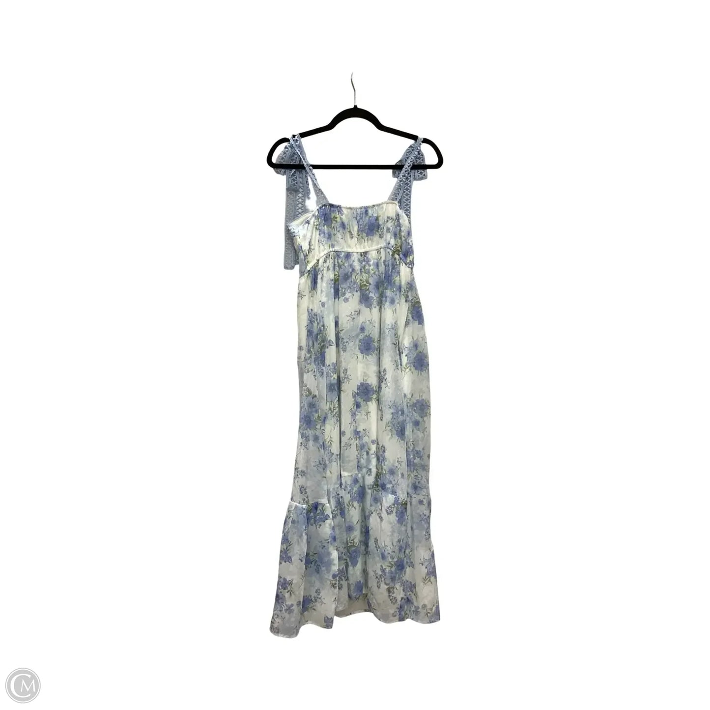 Dress Casual Midi By Impressions In Floral Print, Size: S