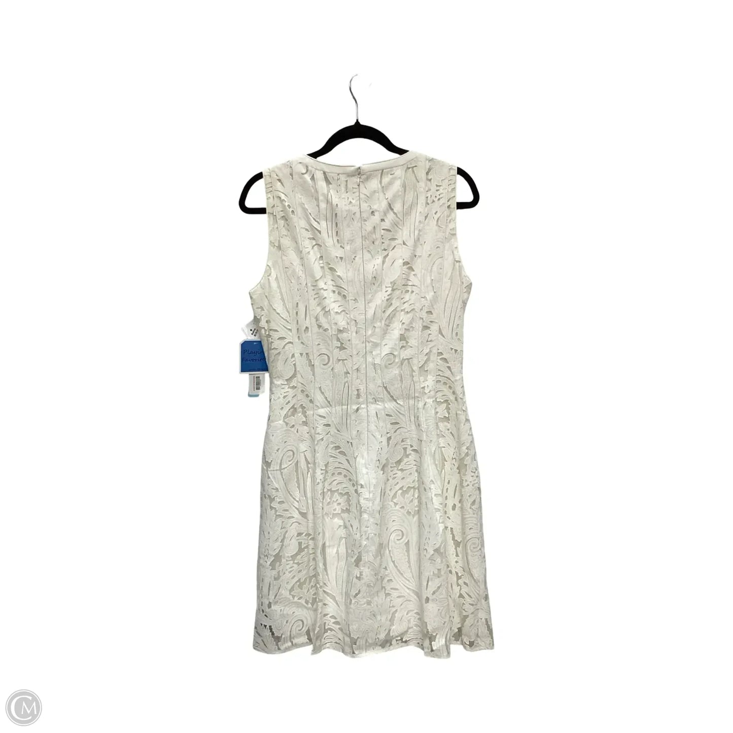 Dress Party Short By Antonio Melani In White, Size: 8