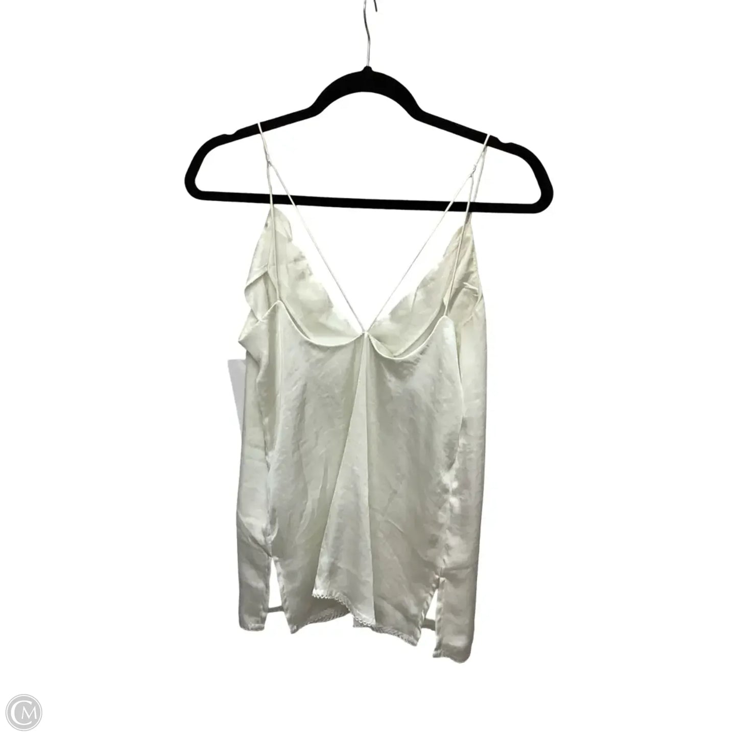 Blouse Sleeveless By Free People In Cream, Size: S