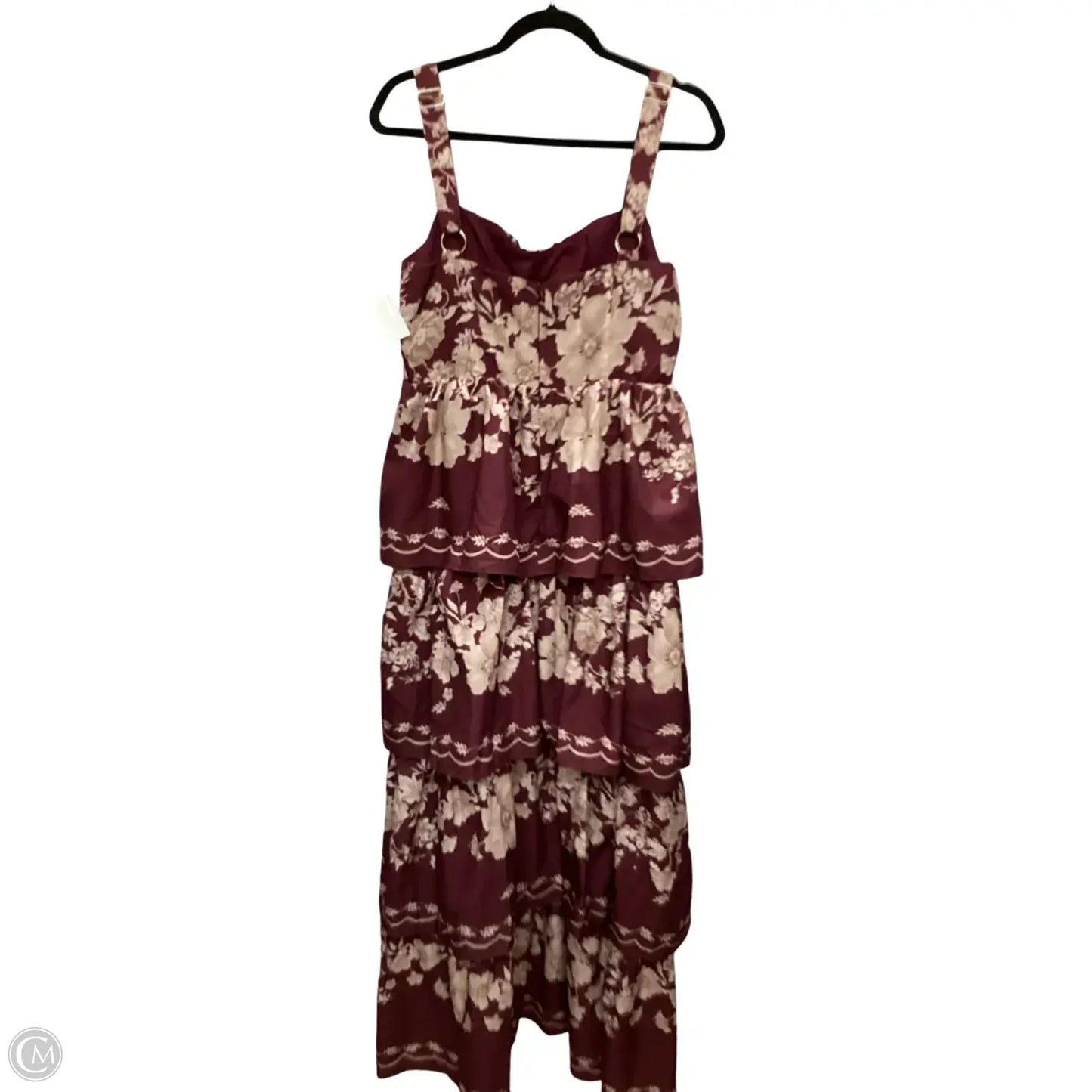 Dress Party Long By Mable In Red, Size: M