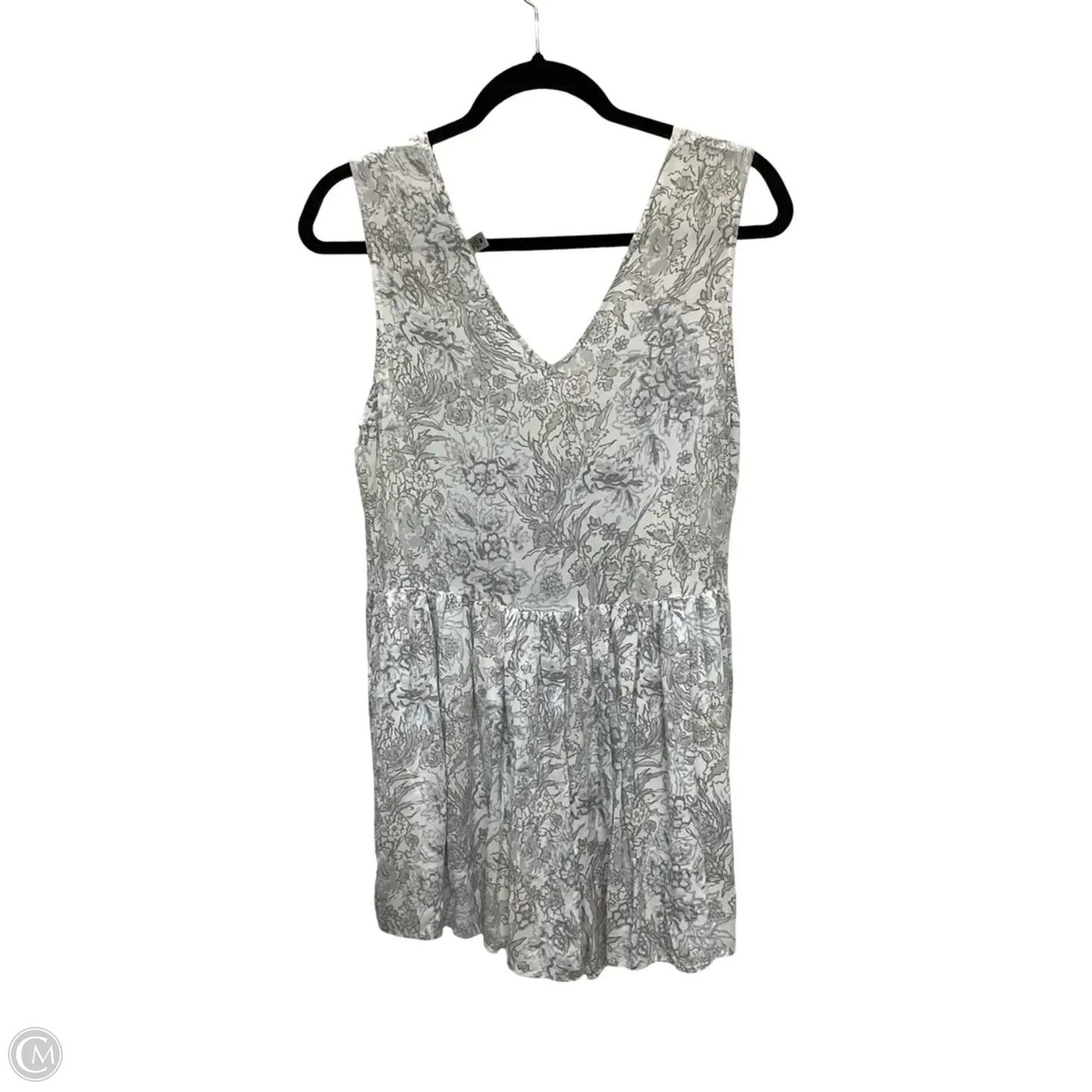 Dress Casual Midi By Ecote In Floral Print, Size: M