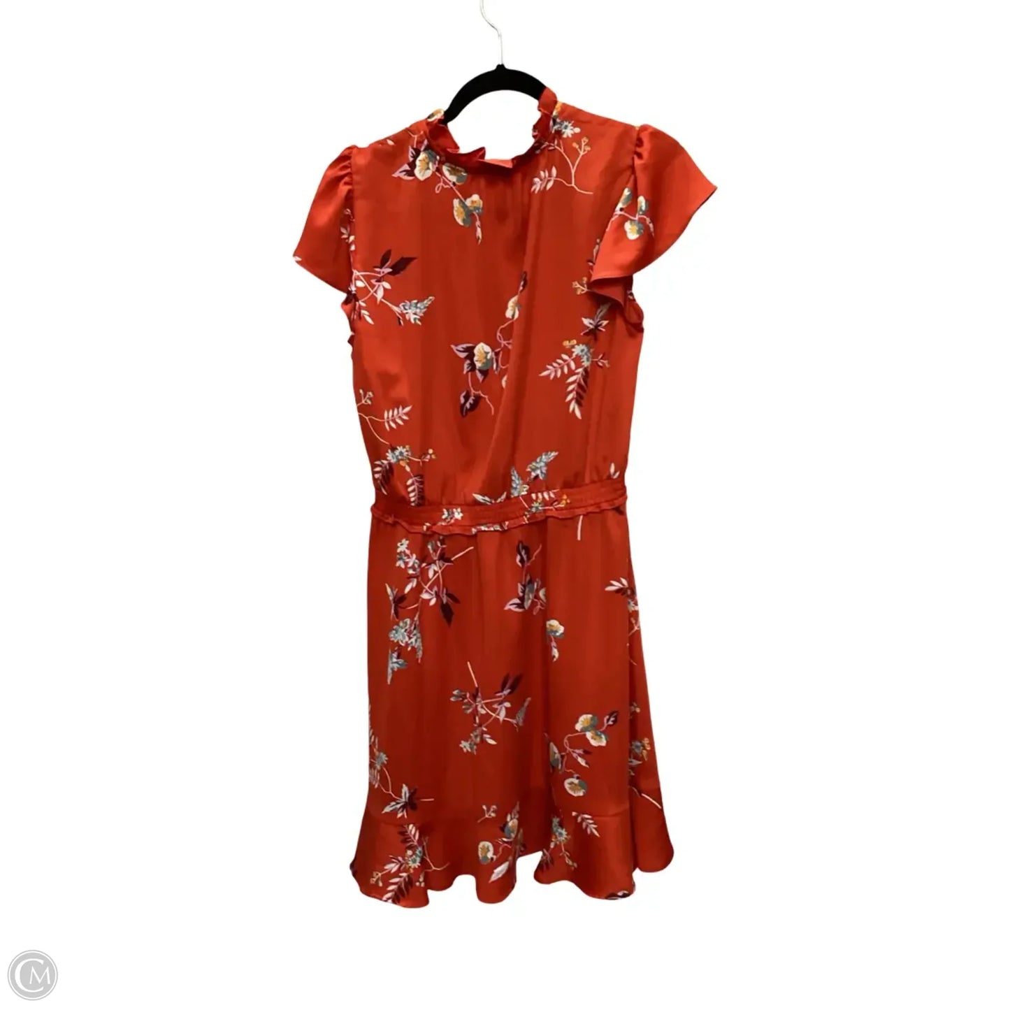 Dress Casual Short By Ann Taylor In Floral Print, Size: S