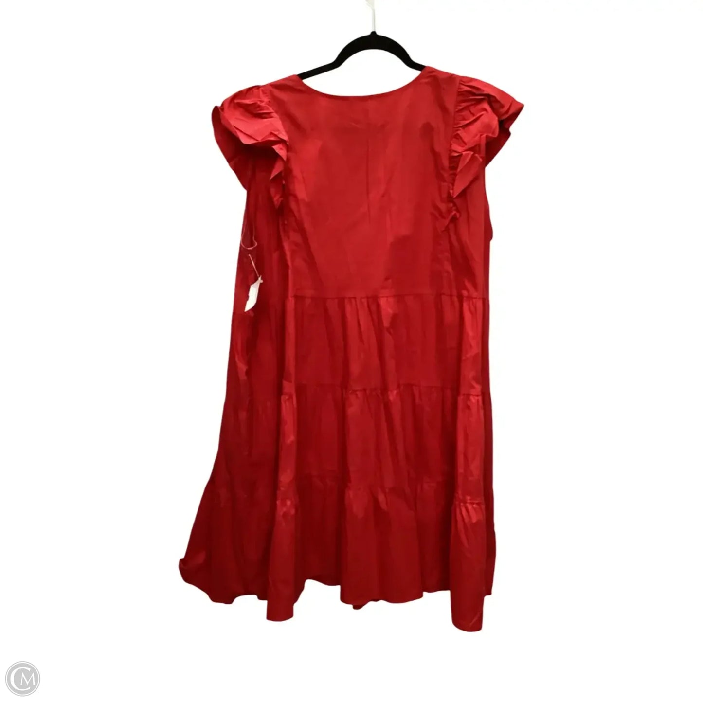 Dress Casual Short By Lovelo In Red, Size: 3x