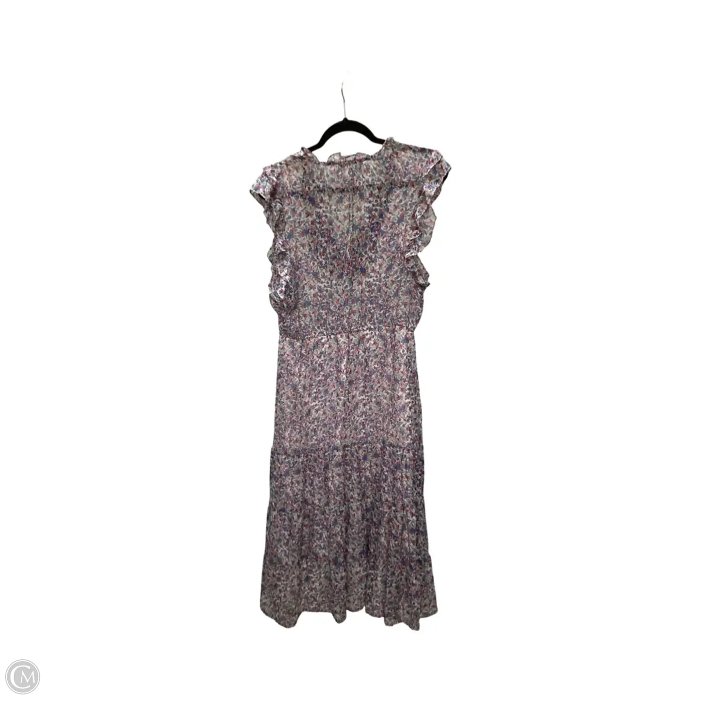 Dress Casual Midi By Bb Dakota In Floral Print, Size: M