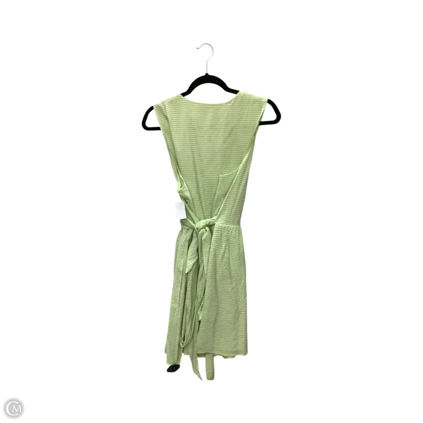 Dress Casual Short By Banana Republic In Green, Size: Xl