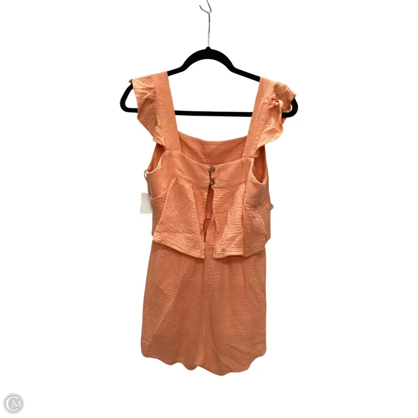 Romper By Heyson In Orange, Size: M
