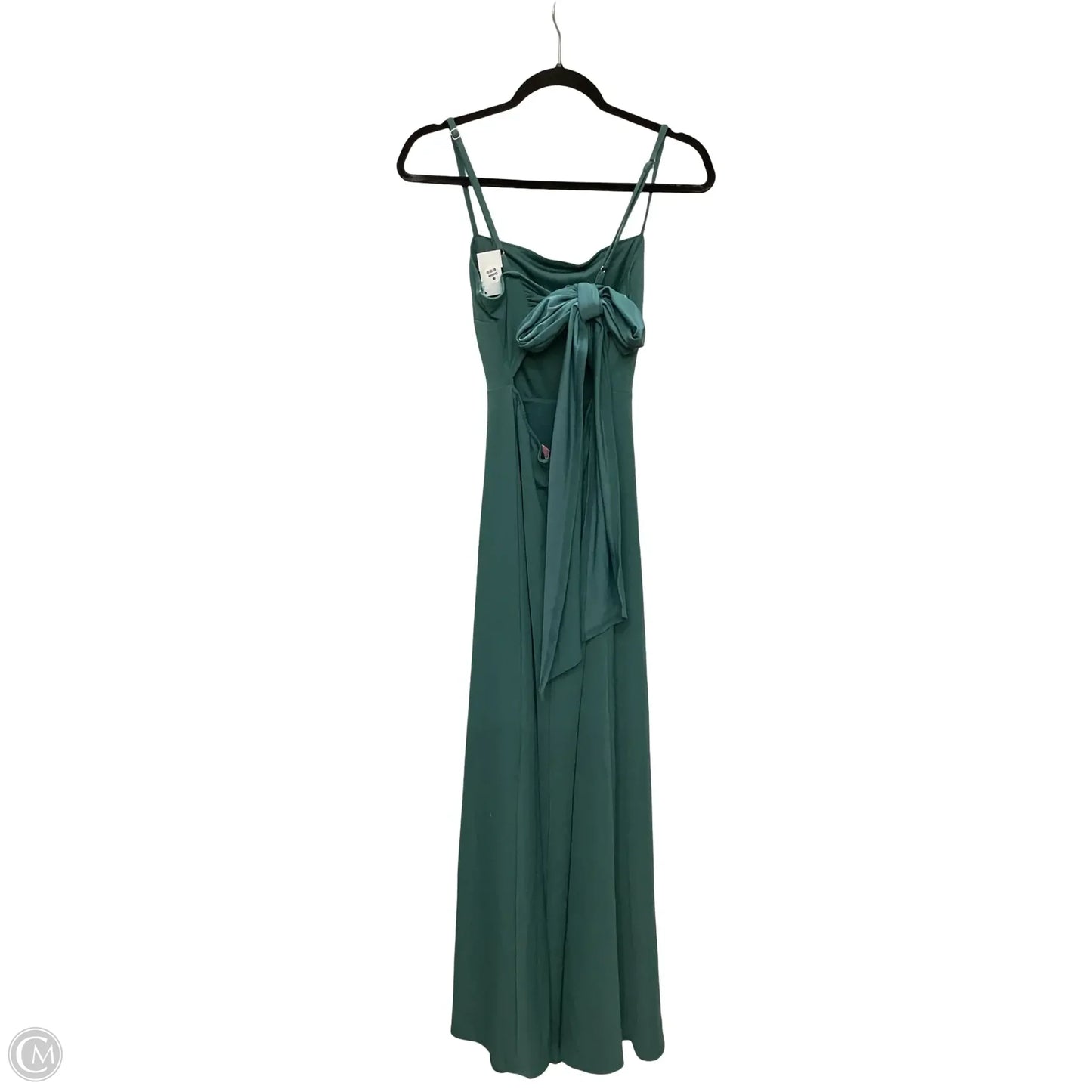Dress Party Long By Clothes Mentor In Green, Size: S