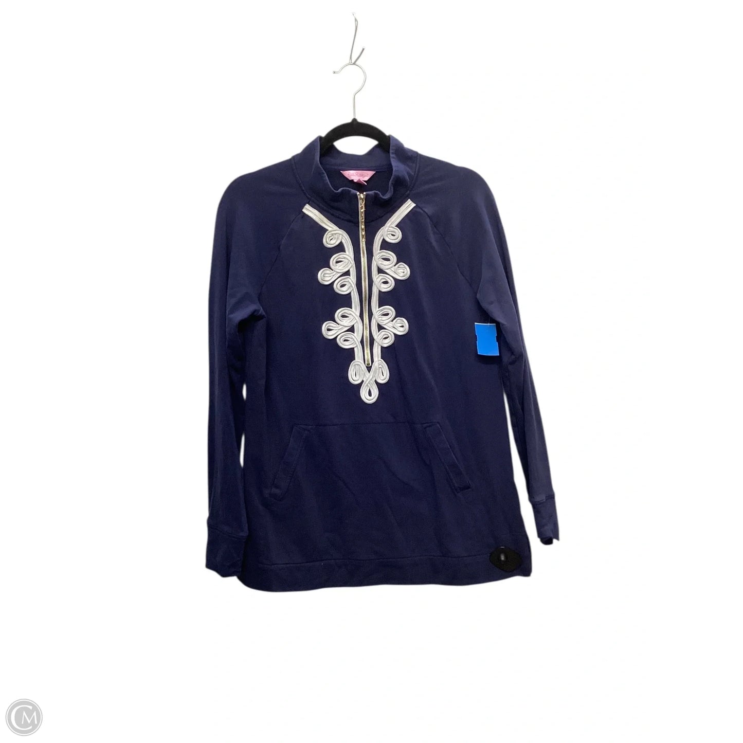 Jacket Designer By Lilly Pulitzer In Navy, Size: M