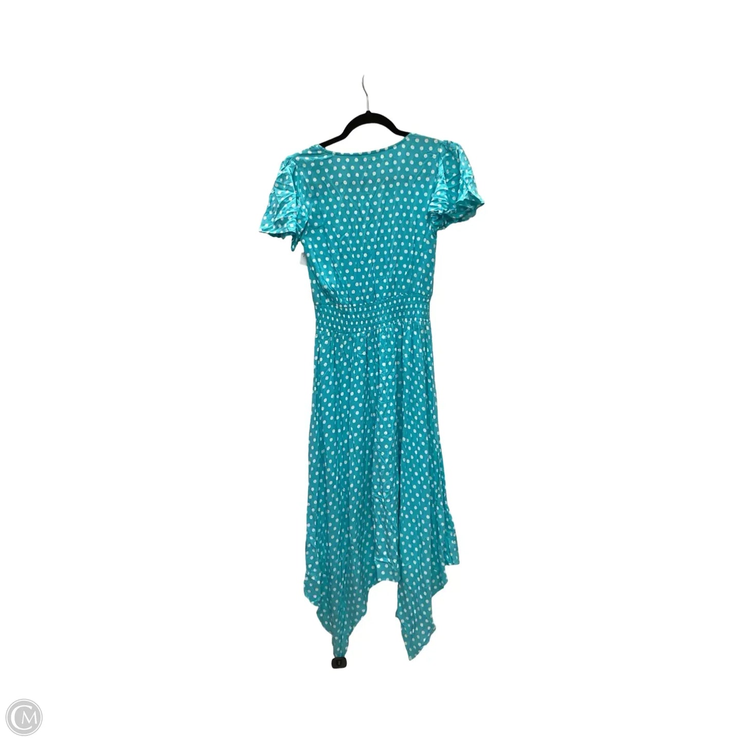 Dress Casual Midi By Michael By Michael Kors In Polkadot Pattern, Size: Xs