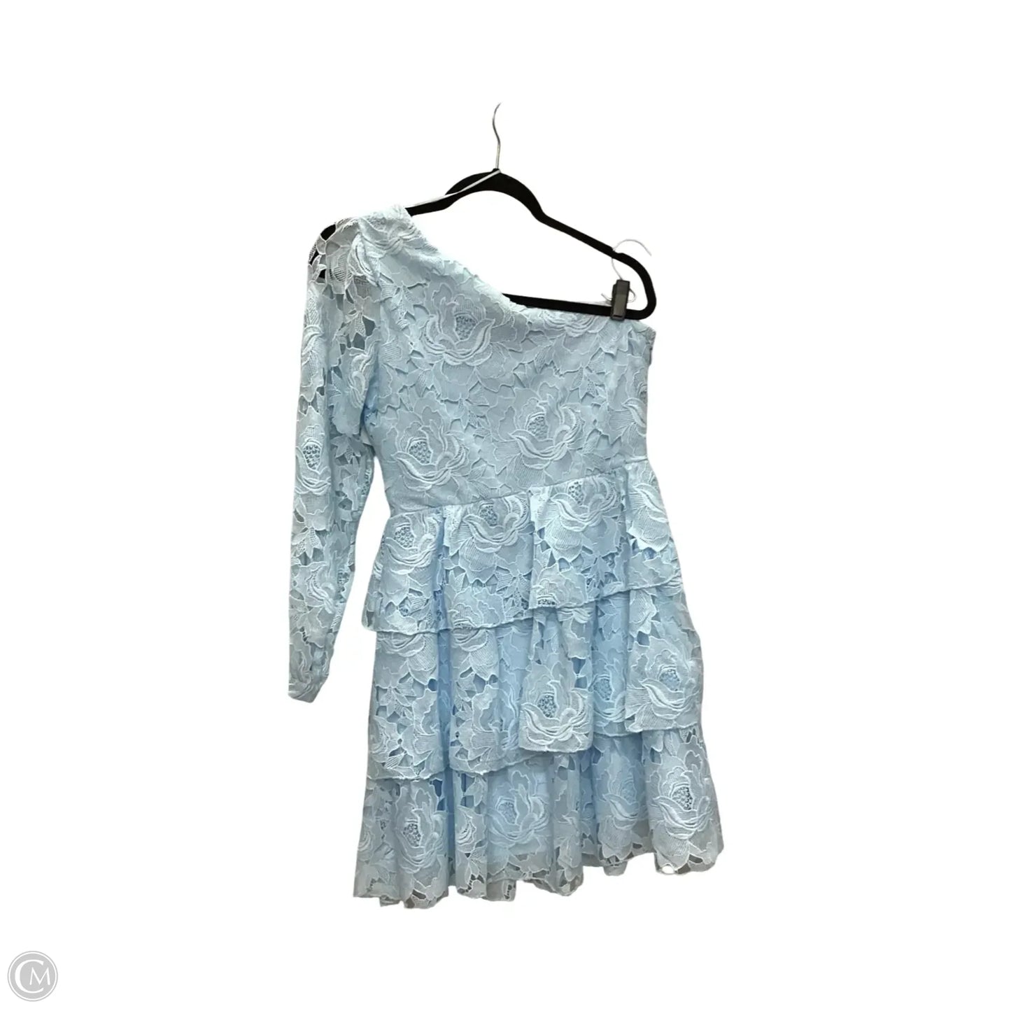 Dress Party Midi By Layered with Love In Blue, Size: S
