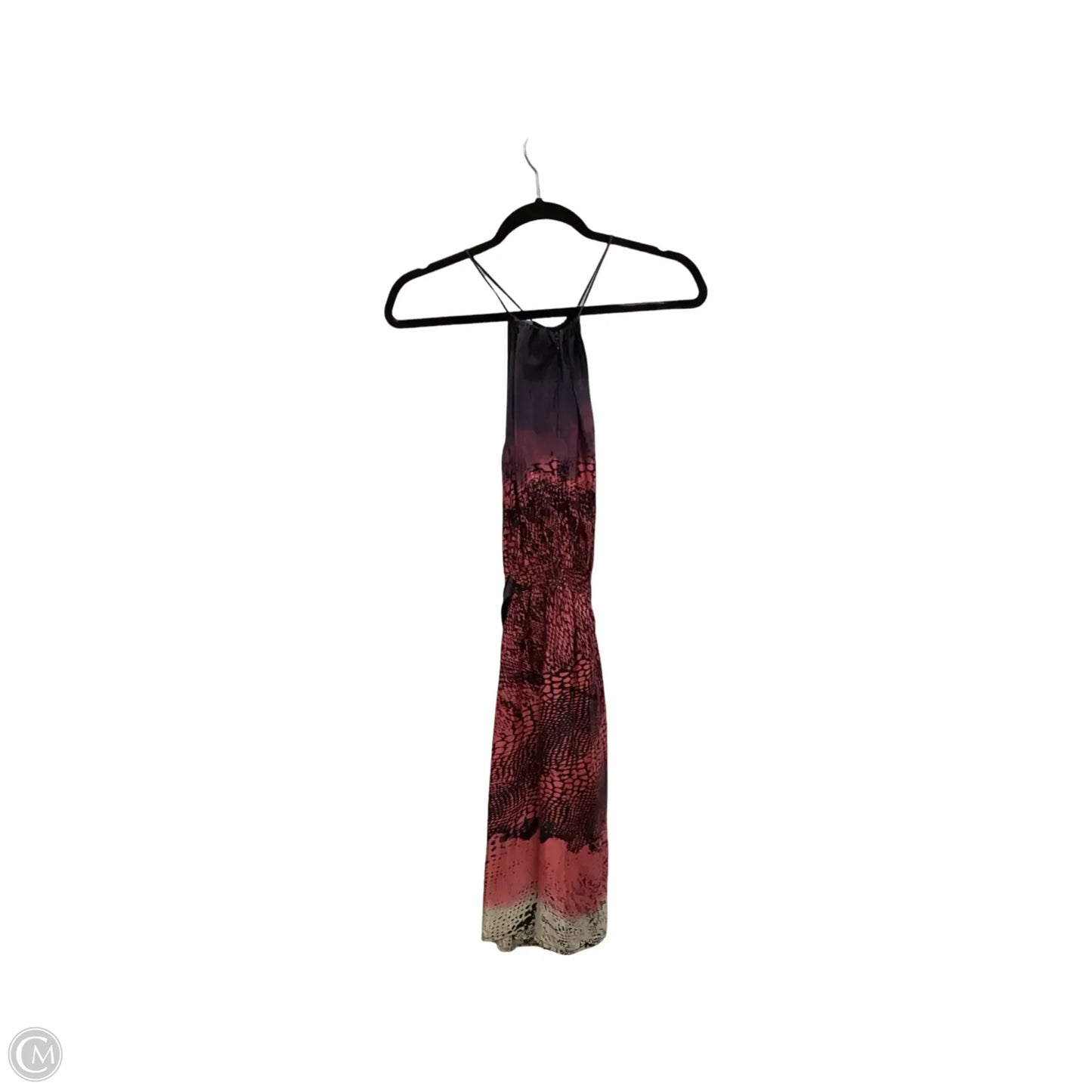 Dress Casual Short By Dkny In Red, Size: M