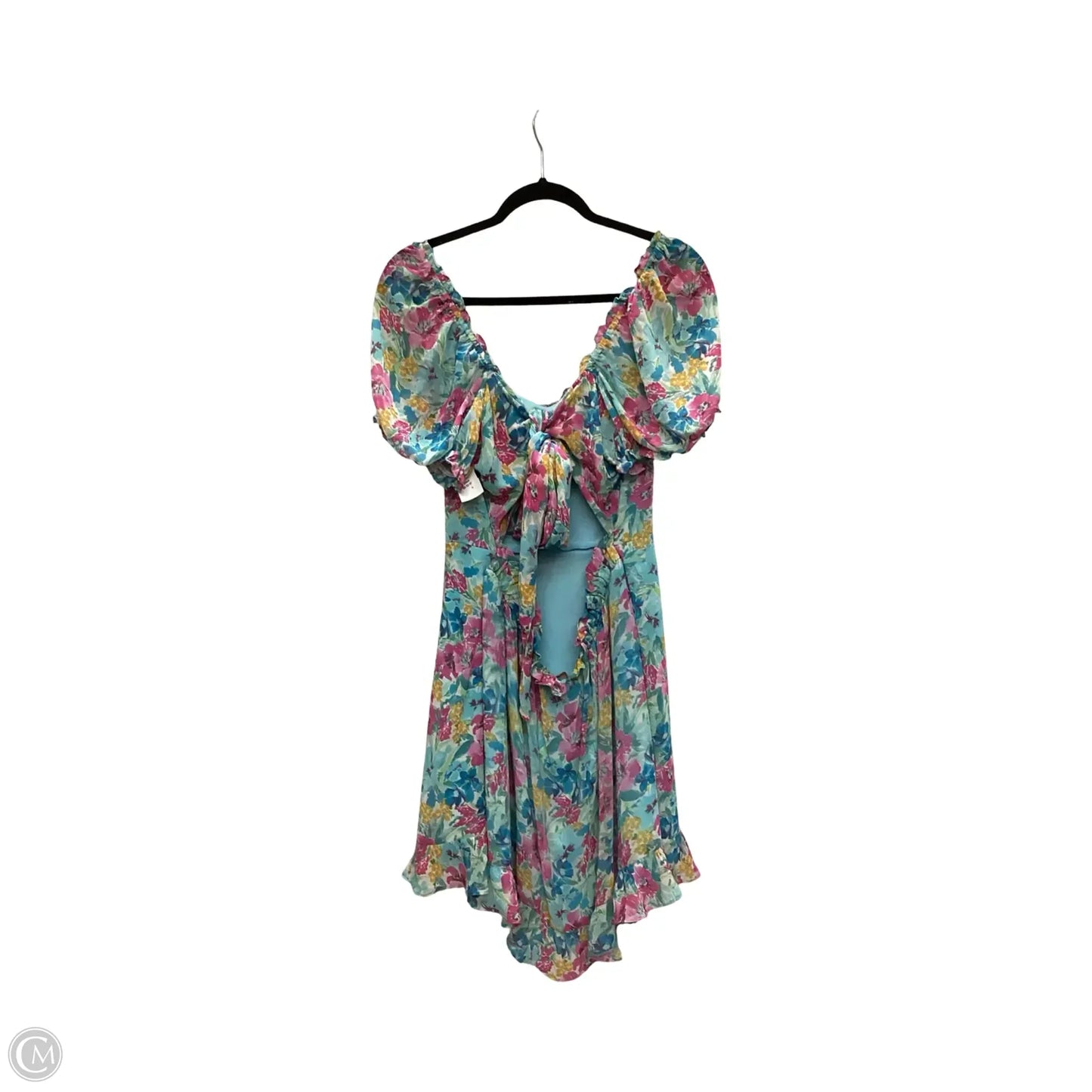 Dress Party Short By Show Me Your Mumu In Floral Print, Size: Xxl