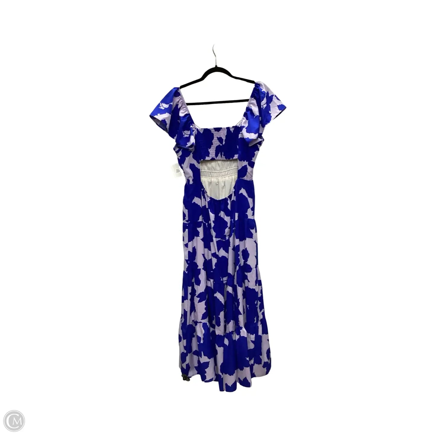 Dress Casual Maxi By PANTS STORE In Blue & Purple, Size: L