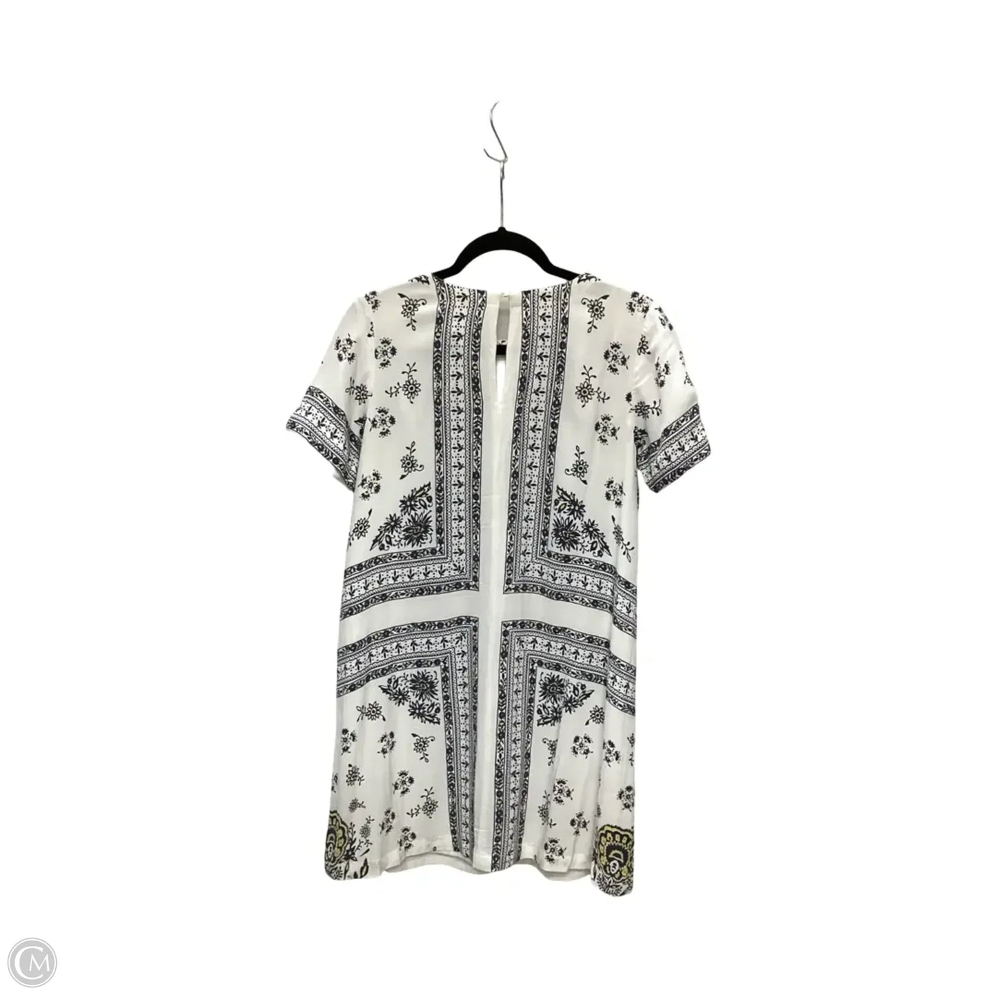 Dress Casual Short By Loft In Floral Print, Size: Xs