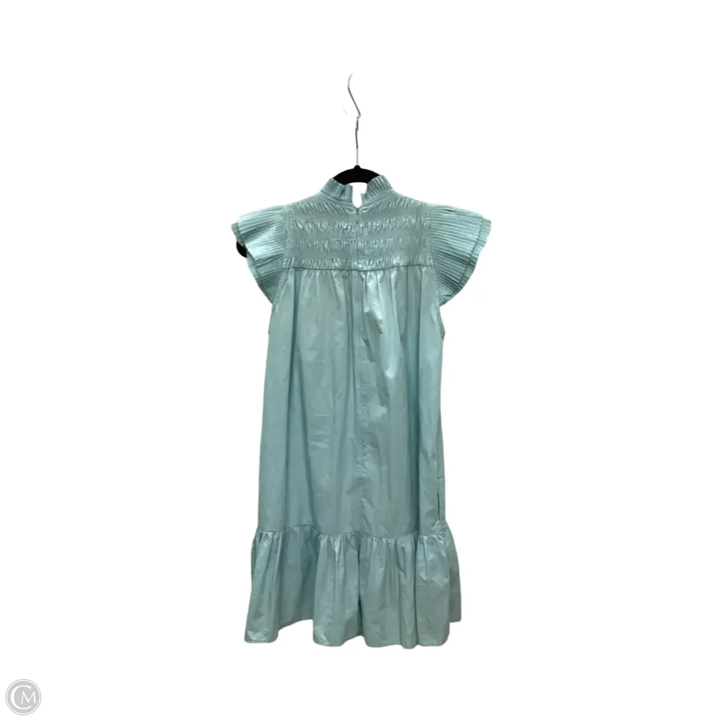 Dress Casual Short By Love The Label In Blue, Size: Xs